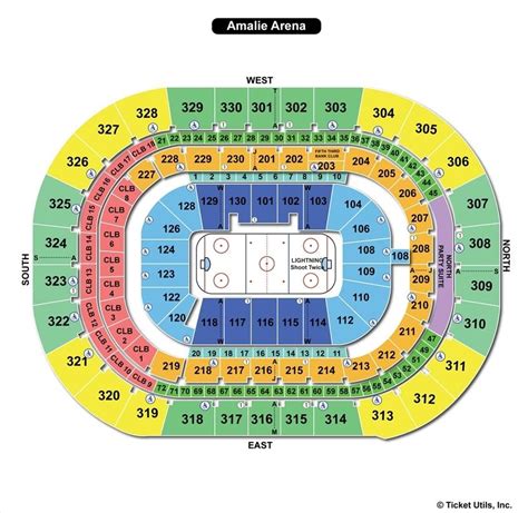 Amalie arena seating - Compare SeatScores, seat views and ticket prices for seats at Amalie Arena in Tampa, FL. ... (866) 270-7569. Search. Amalie Arena » Seating » Sections. Amalie Arena Find Your Seats. Select a section to see seat ratings, seat views, ticket prices and more! Select a Section... Section Tickets; Section 101 : FROM $117: Section 102 : $92: